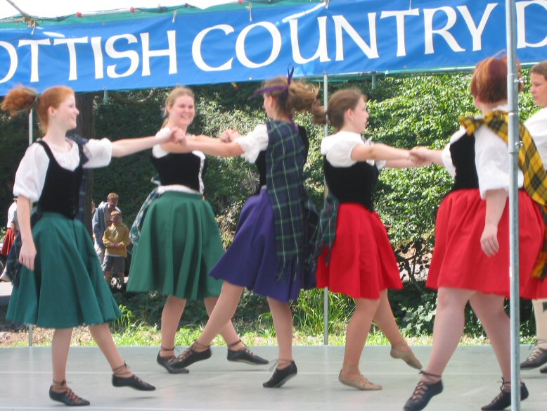 Dancing at Dunsmuir Games